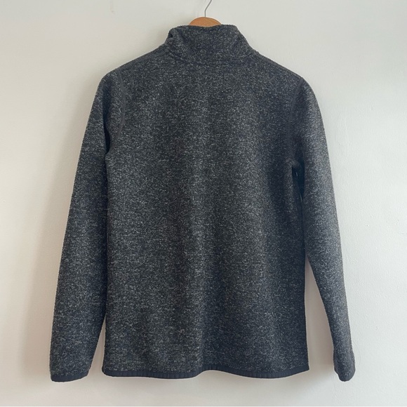 Roots Charcoal Quarter Zip Sweater - Picture 7 of 9